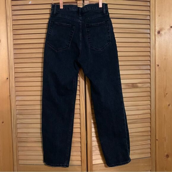 Abercrombie & Fitch High Rise Ankle Straight Jeans size 2 - Picture 6 of 6